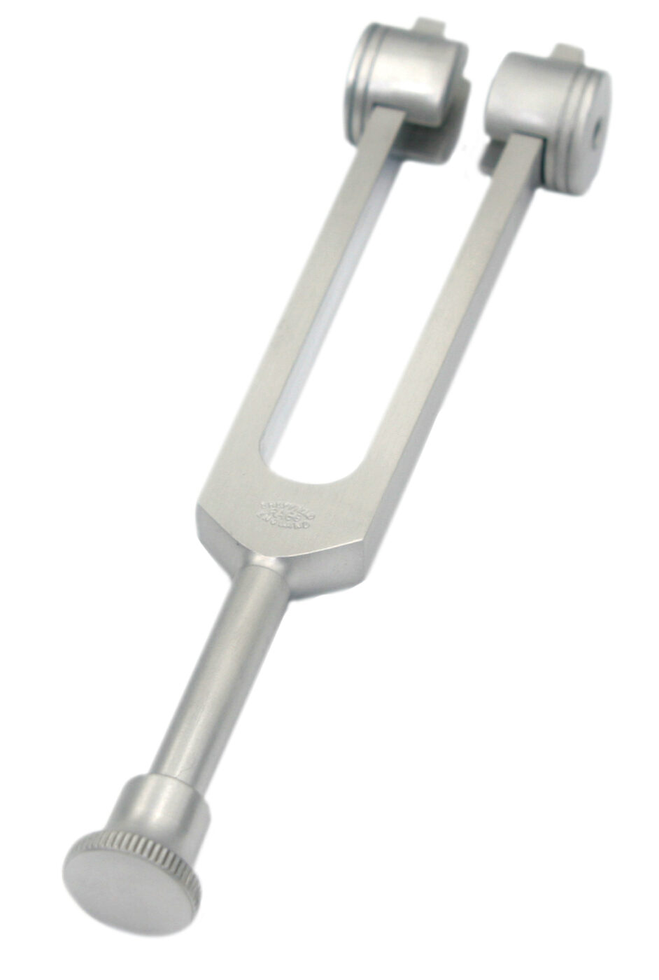 128 Hz Tuning Fork Aluminum Alloy Ear Fork For Test Medical