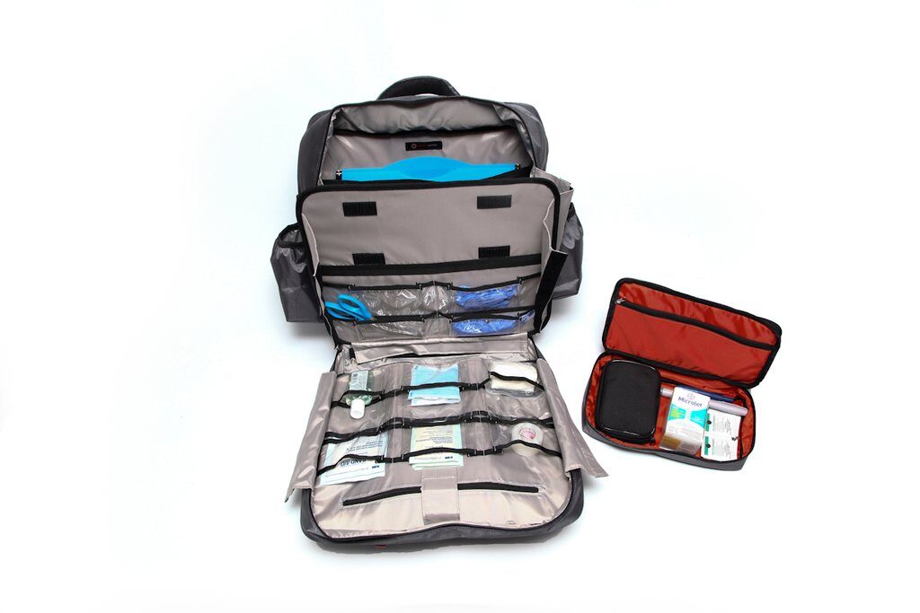 The Traveller Rolling Medical Bag HCE