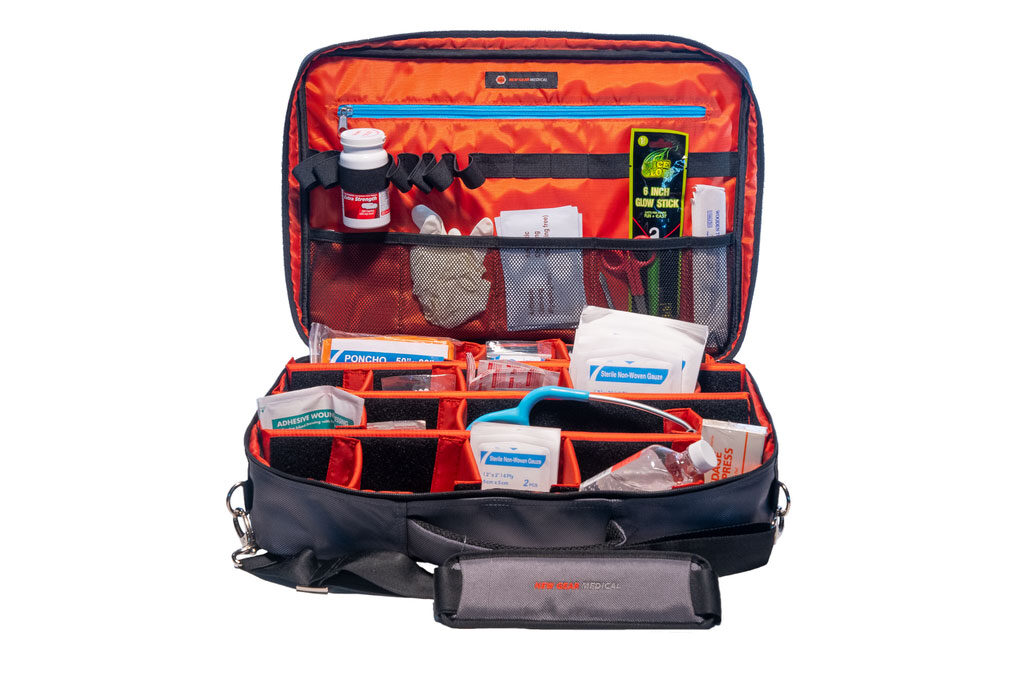 Attache’ Antimicrobial Doctor Bag Drug Rep Bag HCE