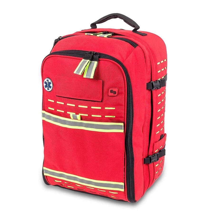 Elite Robust Tactical Adjustable Backpack - Red | HCE