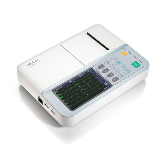 Mindray BeneHeart R3 Portable ECG Recorder with Glasgow Analysis