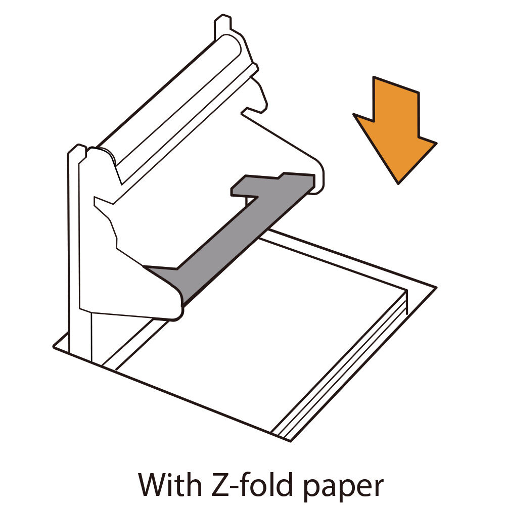 Mindray Thermal Recorder Paper, Zfold (80mm x 140m) HCE