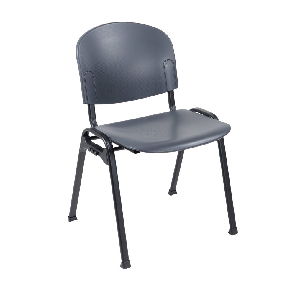 Rollo Waiting Room Chair Moulded Plastic Seat & Back without Arms HCE