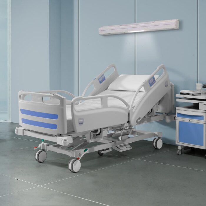 MediPlinth Care Sure Patient Hospital Bed HCE
