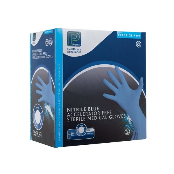 Microtouch Nitrile Acceleratorfree Gloves (100 Pack) HCE