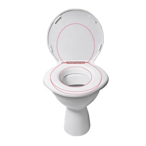 Big John Large Bariatric Toilet Seat HCE