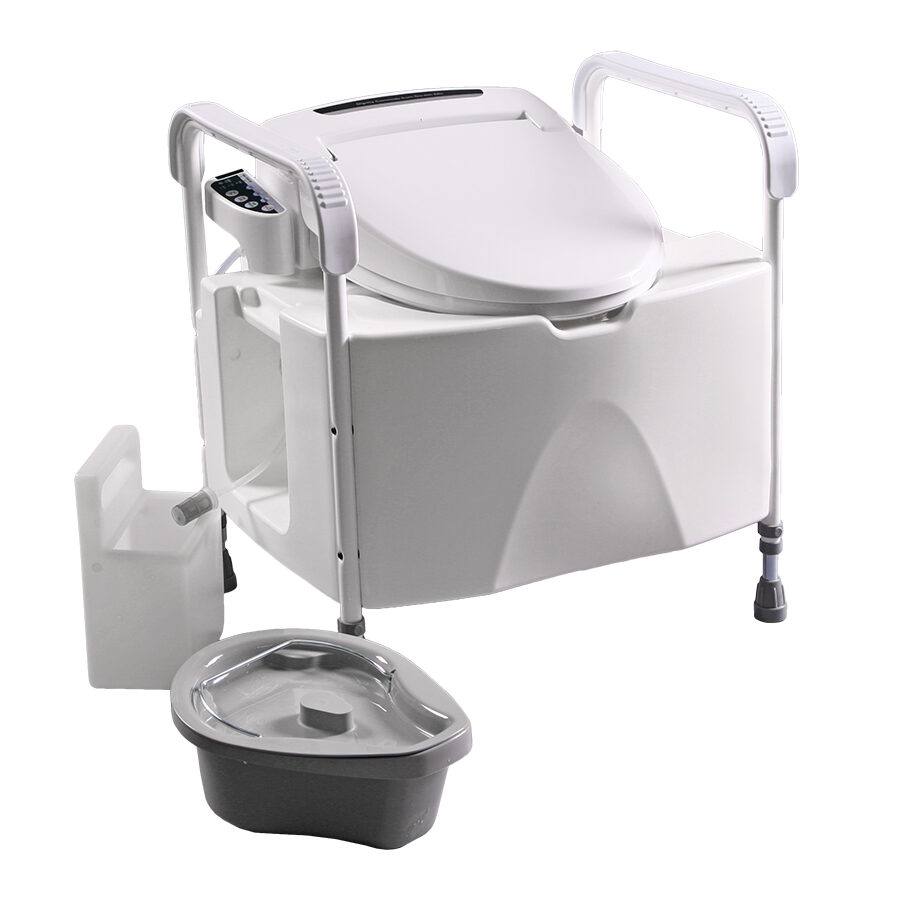 Gordon Ellis Premium Dignity Portable Bidet Commode HCE