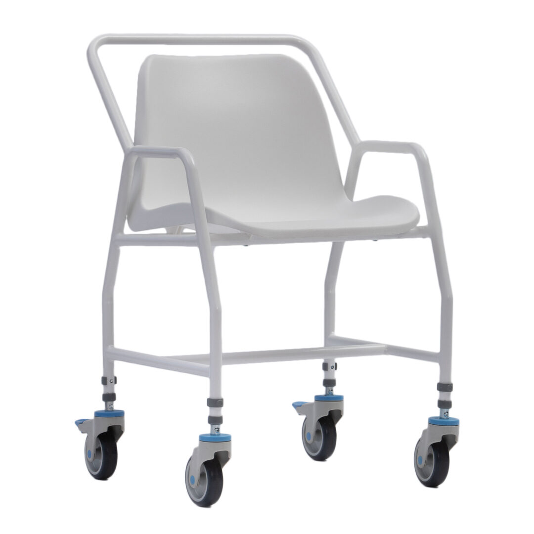 Drive Devilbiss Tilton Mobile Height Shower Chair (Dual Brake) HCE