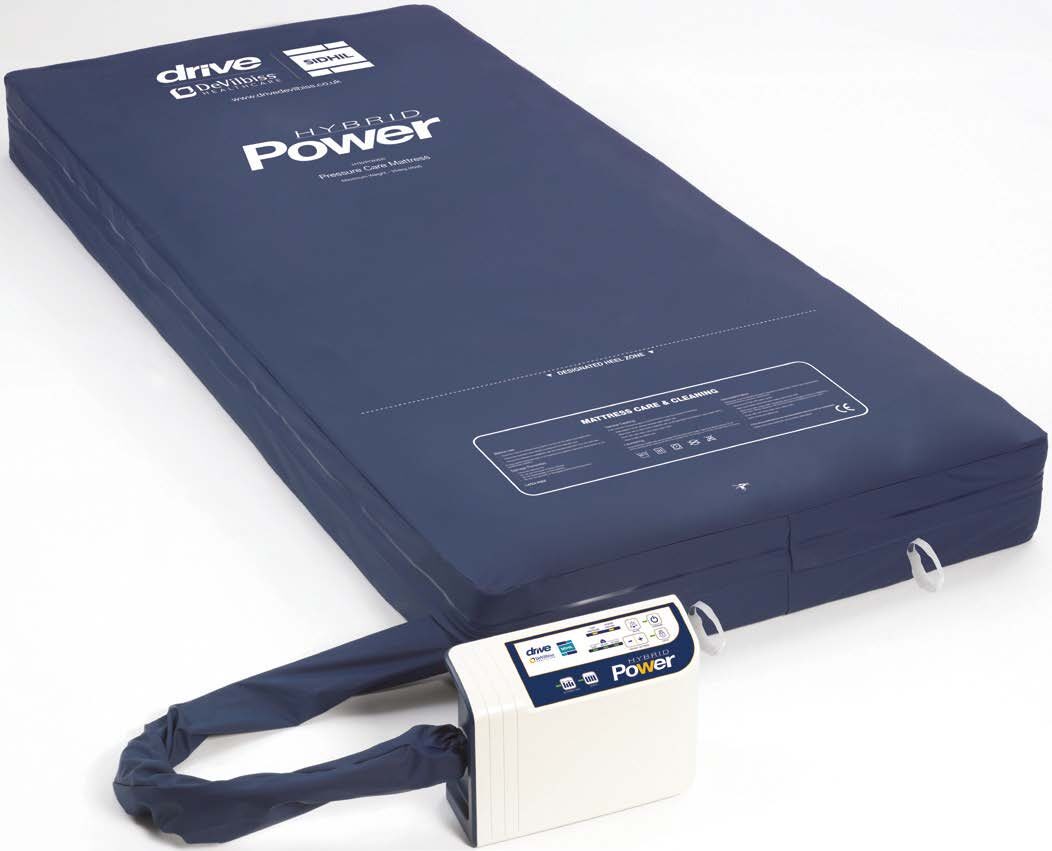 Sidhil Hybrid Power Mattress HCE