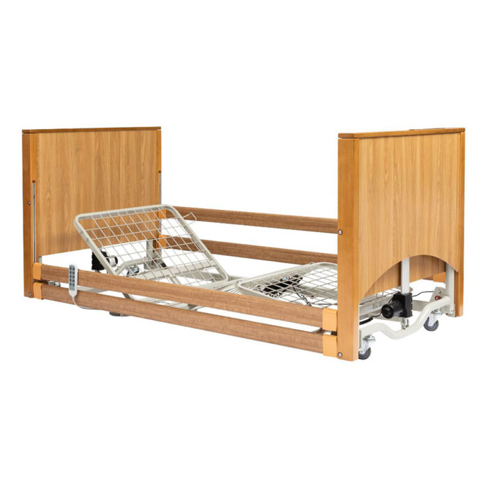 Alerta Lomond Floor2 Hi-Lo 4 Section Profiling Bed