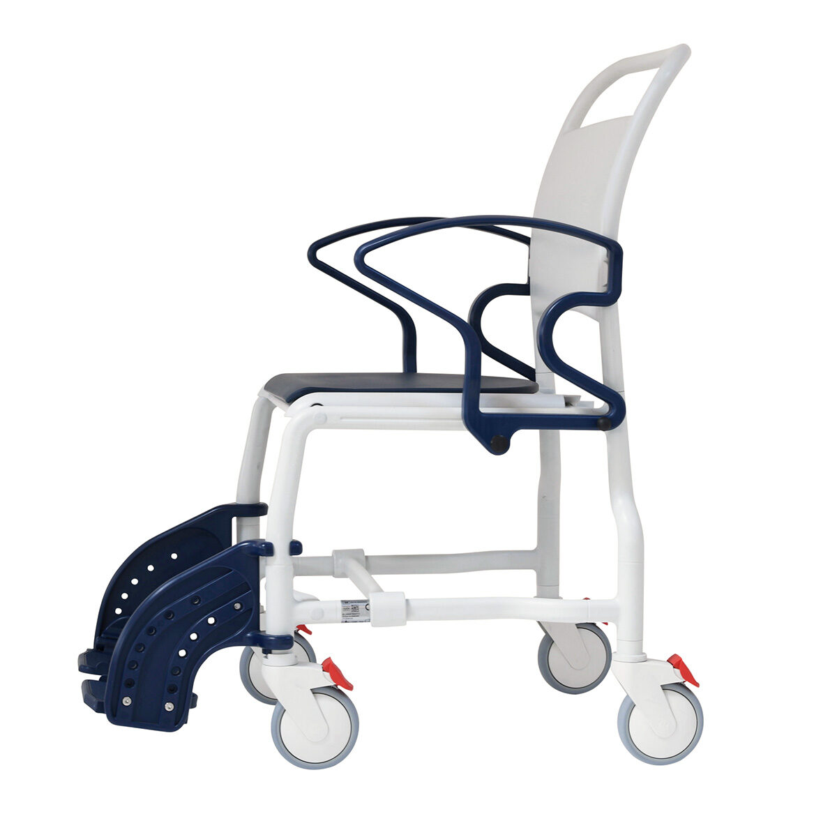 MediPlinth Stalham Compact 4 Brake Shower Chair HCE