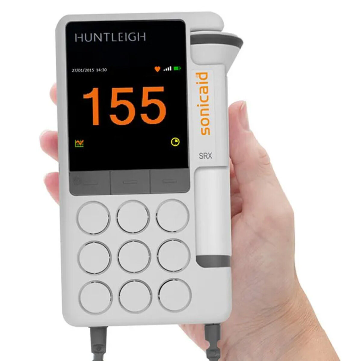 Monitor Fetale Huntleigh Sonicaid FM830 – Ultrasuoni, SpO2, NBP Per VSM Materno