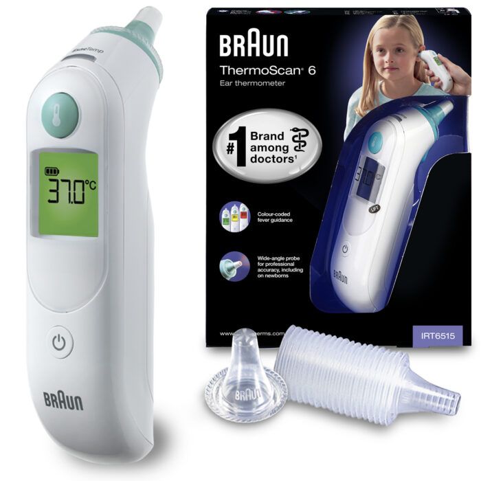 Braun IRT6515 Thermoscan 6 Ear Thermometer HCE