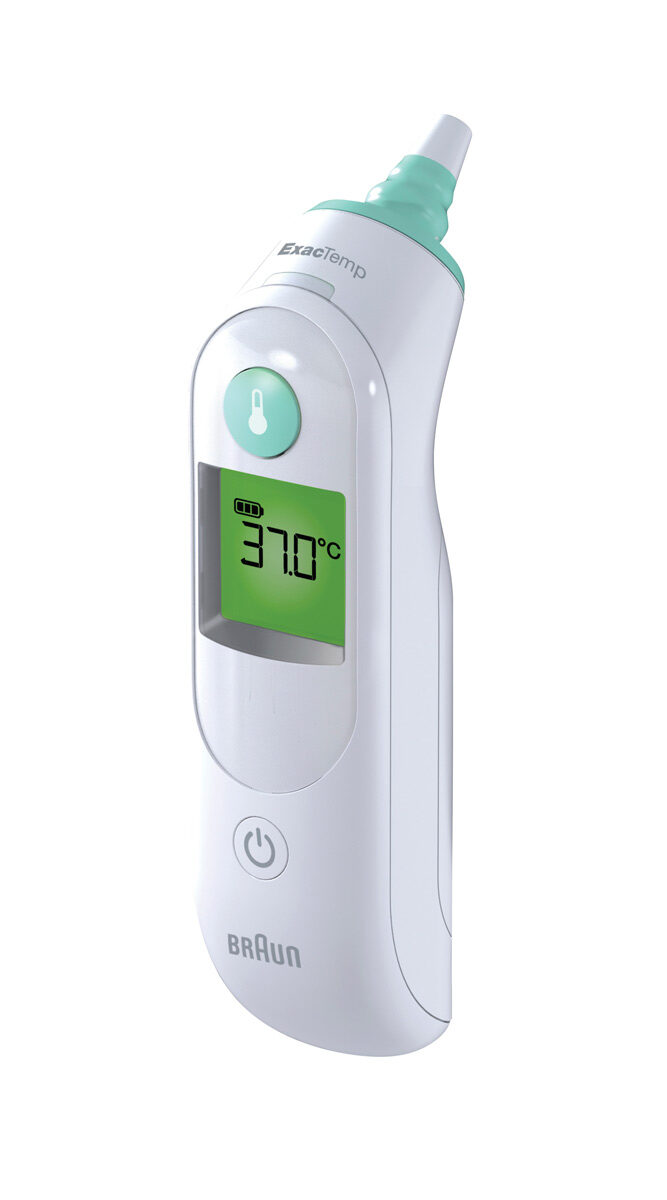 Braun IRT6515 Thermoscan 6 Ear Thermometer HCE