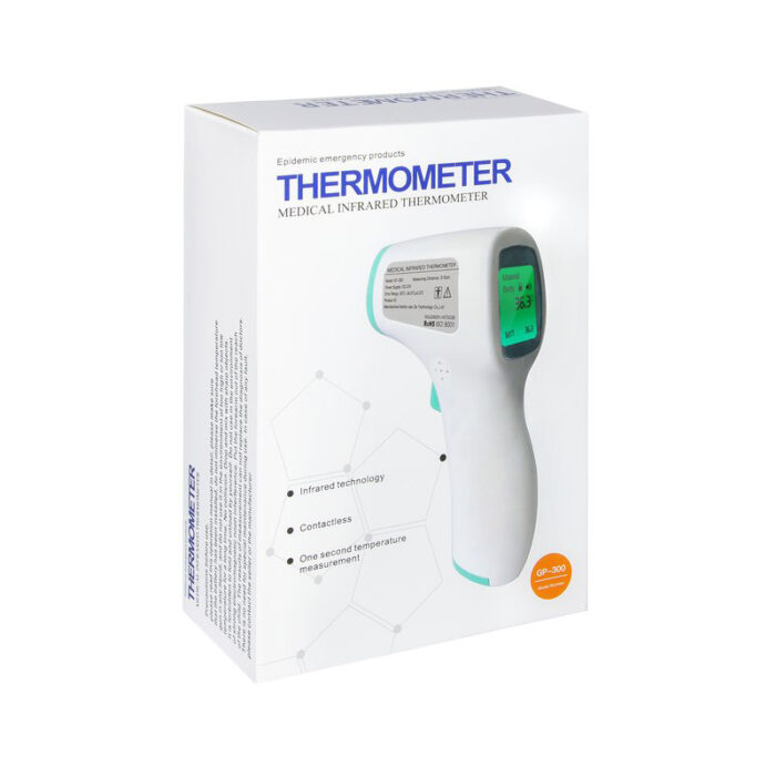 Infrared Digital Medical NonContact Thermometer GP300 HCE