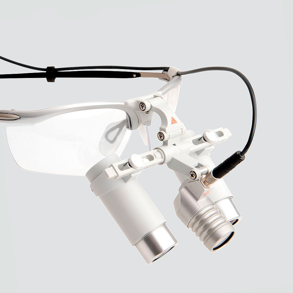 HEINE LoupeLight 2 Set HRP 6x/340 Comprehensive Set HCE