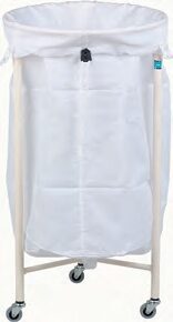 BC White Linen Bag