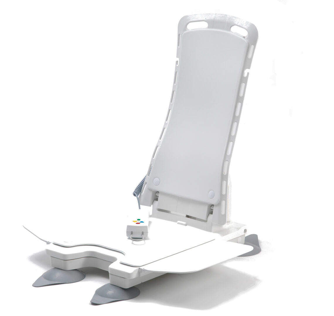 Aquajoy Value Bathlift (White Covers) HCE