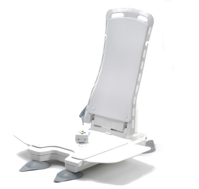 Aquajoy Value Bathlift (White Covers) HCE