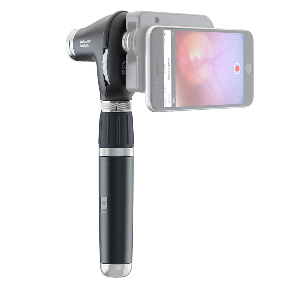 Welch Allyn PanOptic Plus LED Ophthalmoscope for iExaminer Head Only