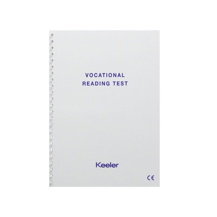 Keeler Book of Reading Test Types HCE