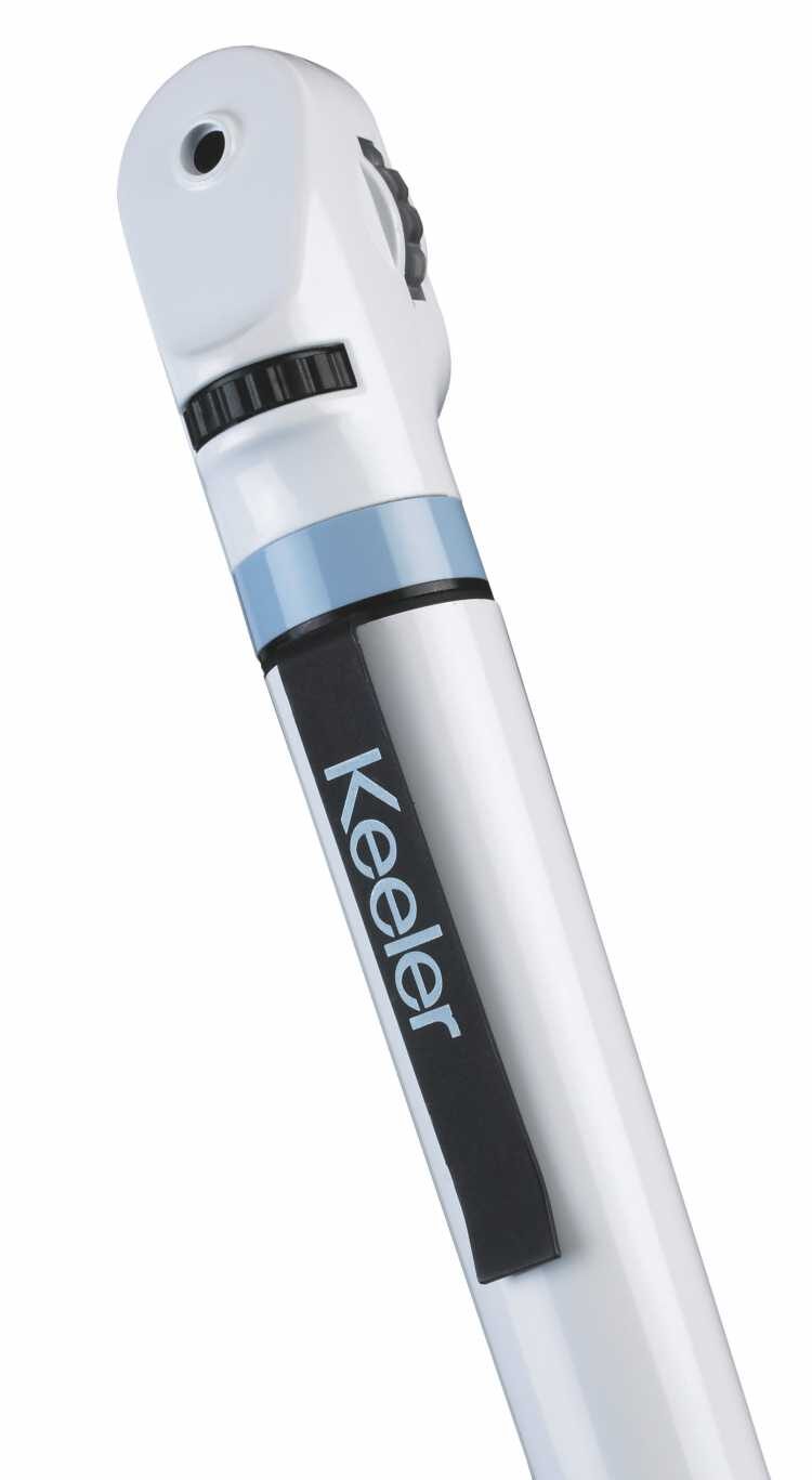 Keeler Jazz Pocket 2.8v Ophthalmoscope 1102P1092 (LED) HCE