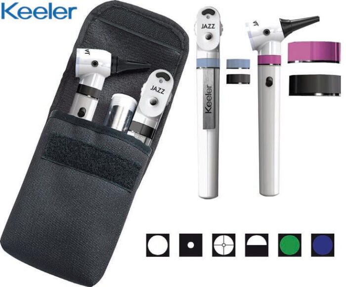 Keeler Jazz Pocket Diagnostic Set Including 2 Handles HCE