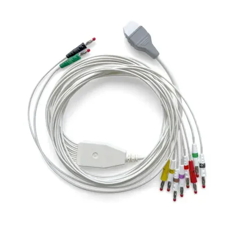 seca CT 330 331 patient cable 10 lead banana