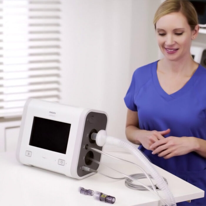 Philips Trilogy Evo Portable Ventilator (non OBM, Bluetooth) HCE