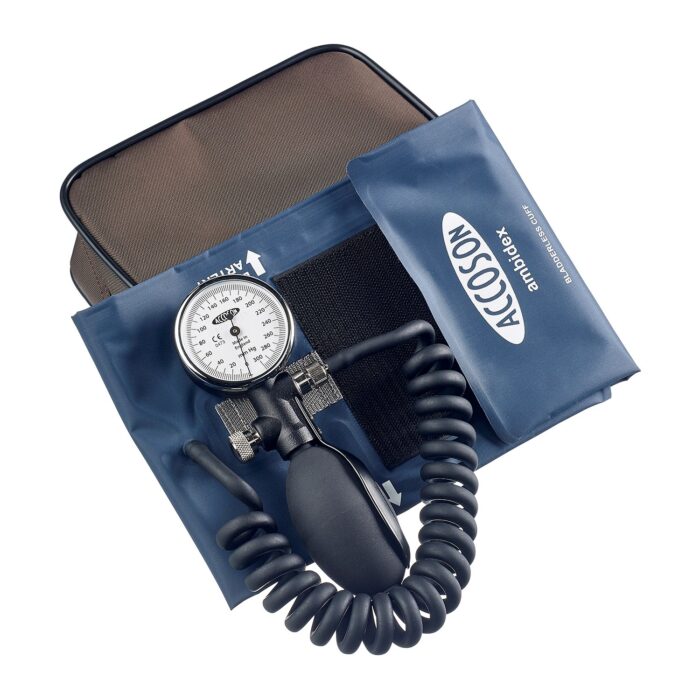Accoson Duplex Aneroid with Cuff