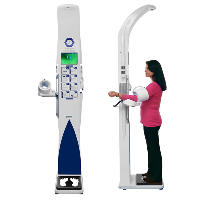 Lifestyle Checkpoint Health Monitor Kiosk