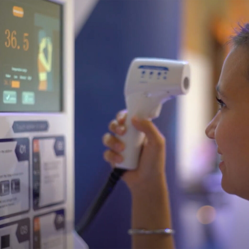 Lifestyle Checkpoint Health Monitor Kiosk (USB) | HCE Medical