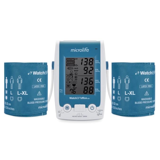 Microlife WatchBP Office AFIB Blood Pressure Monitor (Cuffs Included