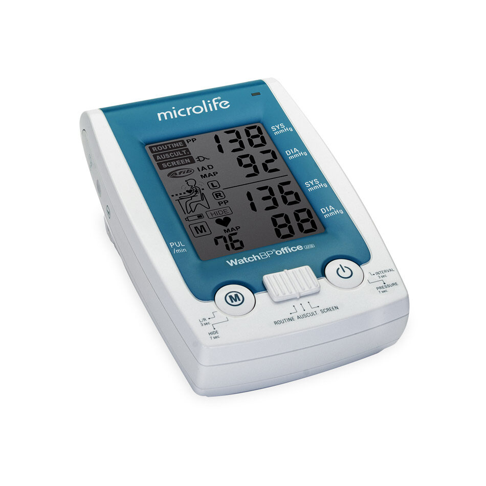 Microlife WatchBP Office AFIB Blood Pressure Monitor (Cuffs Included