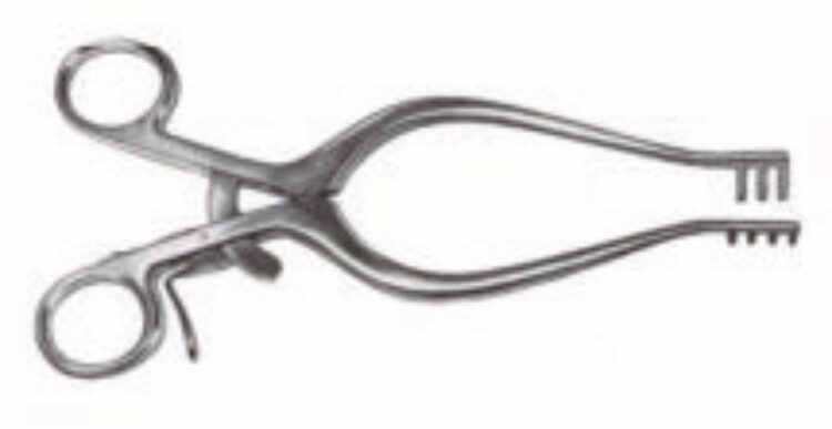 Weitlaner (3x4) Sharp 5 inch Self Retaining [A] | HCE