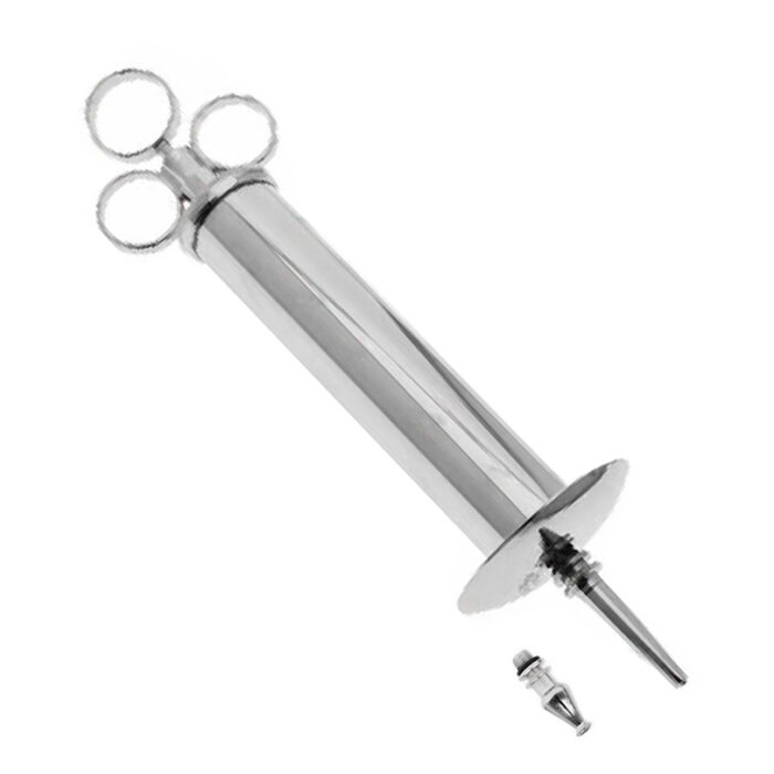 Metal Ear Syringe 6oz/150cc 2 Noles HCE