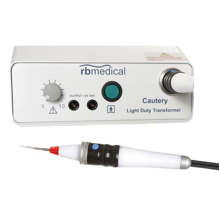 RB Medical Light Duty Cautery Set With JA123 Pen Handle HCE