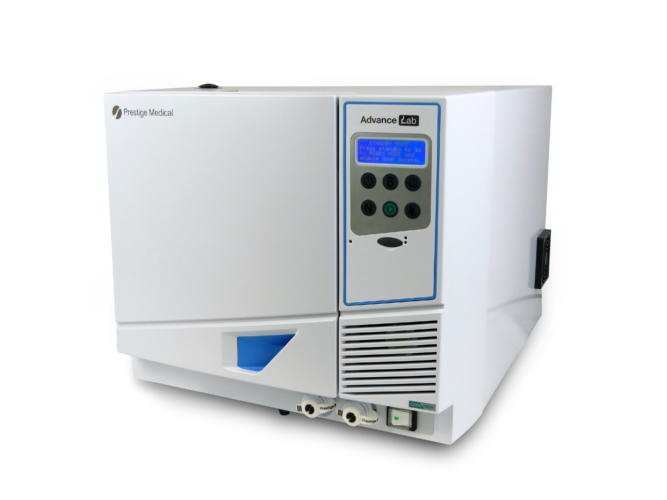 Advance Lab 22L Autoclave with Integrated Data Logger HCE