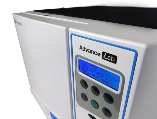 Advance Lab 22L Autoclave with Integrated Data Logger HCE