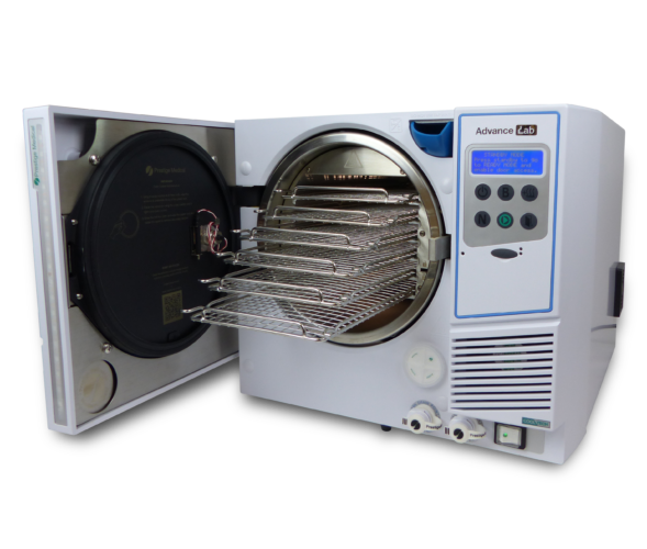 Advance Lab 22L Autoclave with Integrated Data Logger HCE