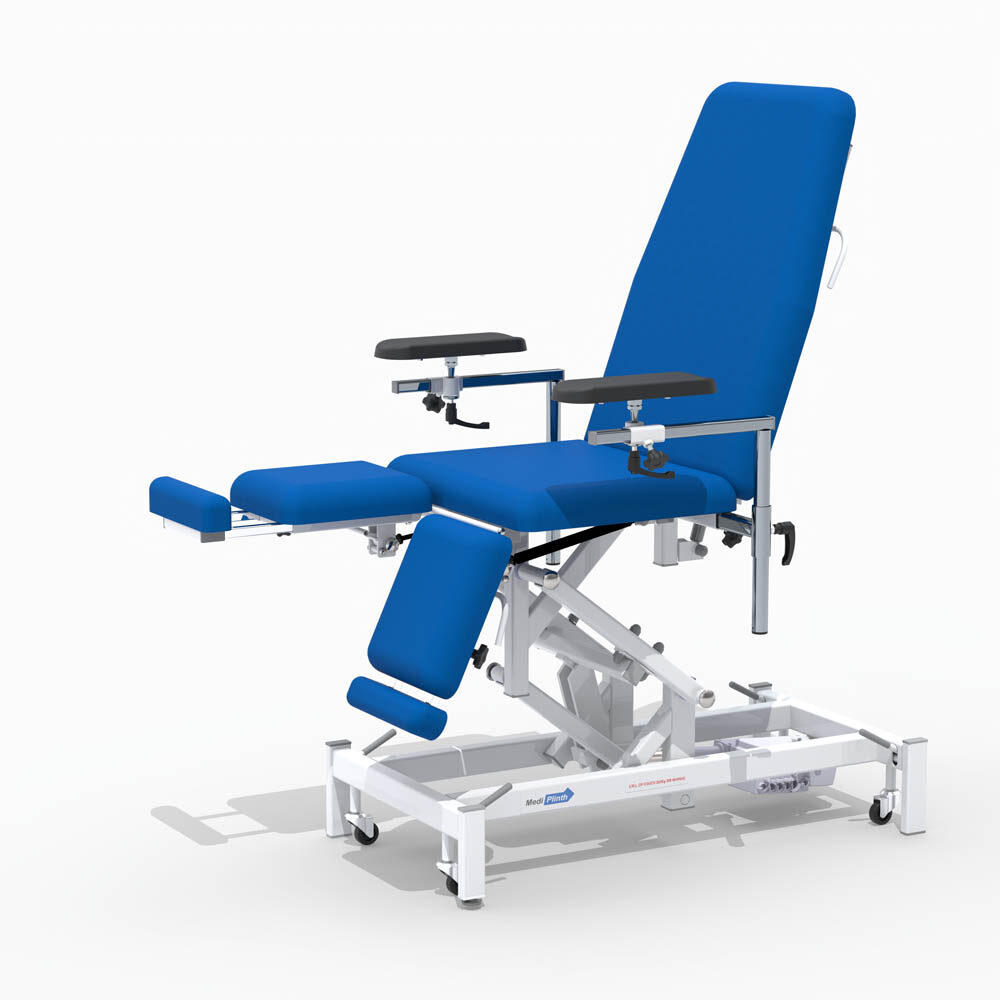 MediPlinth Phlebotomy Chair with Split Leg HCE