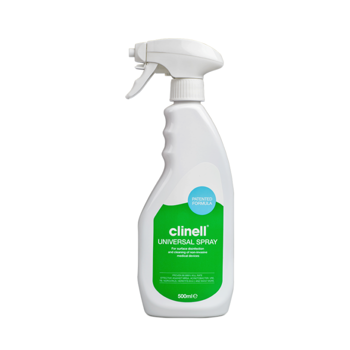 Clinell Universal Disinfectant Spray 500ml Bottle HCE