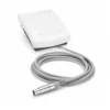 EMS Replacement white shockwave foot switch with grey cable and metal connector
