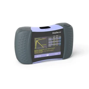 easyone air spriometer device with screen