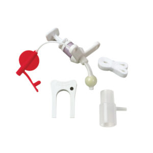 Bivona 4.0 Paediatric Fome-Cuff Silicone Tracheostomy Tube with V Flange