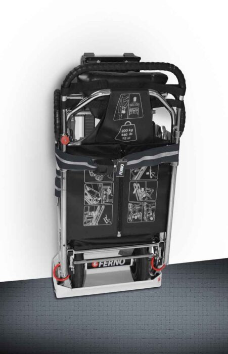 Ferno In-vehicle storage bracket for Compact 2 Track, white