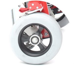 Ferno Outdoor rubberised wheel option for Venice chair