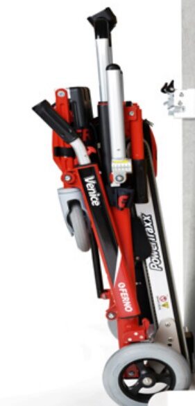 Ferno SimpleClack in-vehicle storage bracket for Venice chair