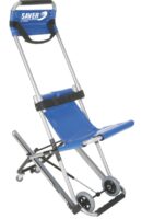 Ferno Saver Safe evacuation chair, complete with dust cover and wall bracket