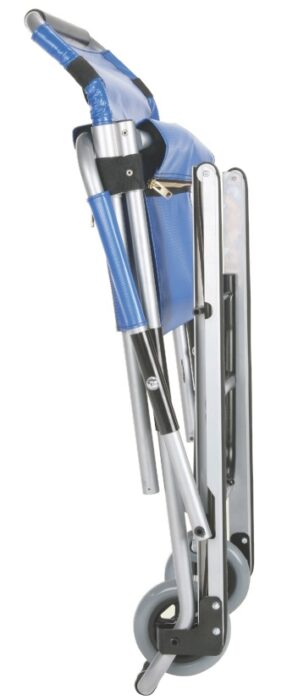 Ferno Saver Safe evacuation chair, complete with dust cover and wall bracket